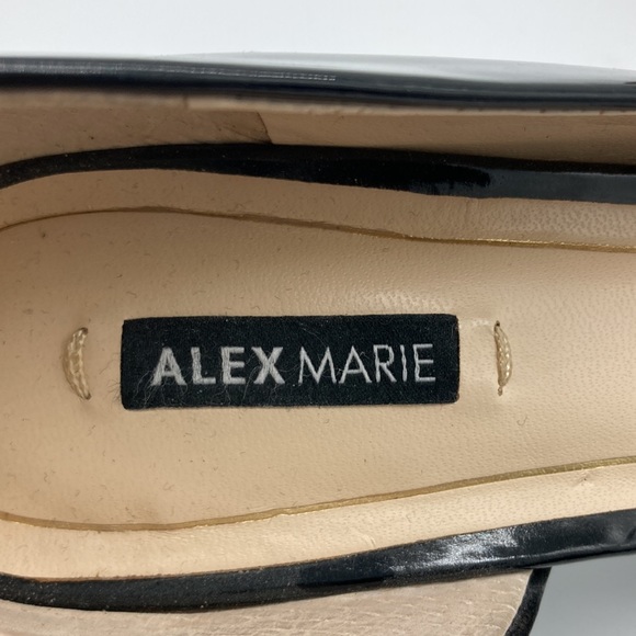 Alex Marie Black Heels size 8.5 - Picture 9 of 9